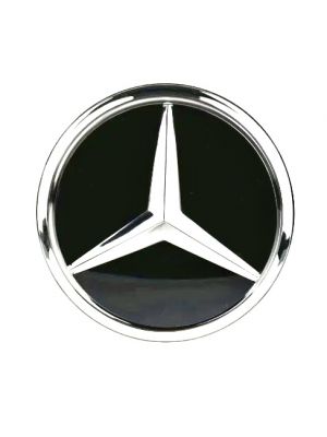 Mercedes maskin keskimerkki 3D