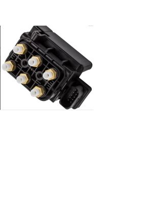 Ilmajousituksen venttiililohko (VW, Audi, Porsche, Jeep, Tesla, Hyundai)